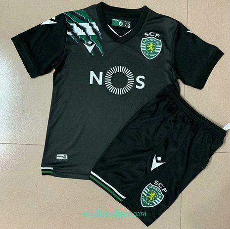 Thai Maillot de Sporting Lisbon Enfant Exterieur 2020 2021