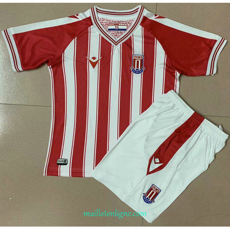 Thai Maillot de Stoke City Enfant Domicile 2020 2021