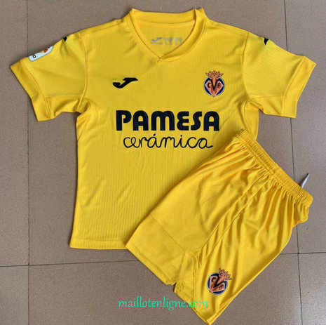 Thai Maillot du Villarreal Exterieur 2020 2021