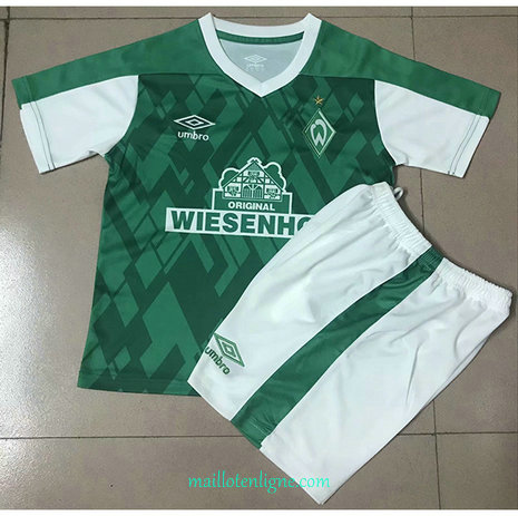 Thai Maillot du Werder Bremen Enfant Domicile 2020 2021