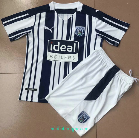 Thai Maillot de West Bromwich Enfant Domicile 2020 2021