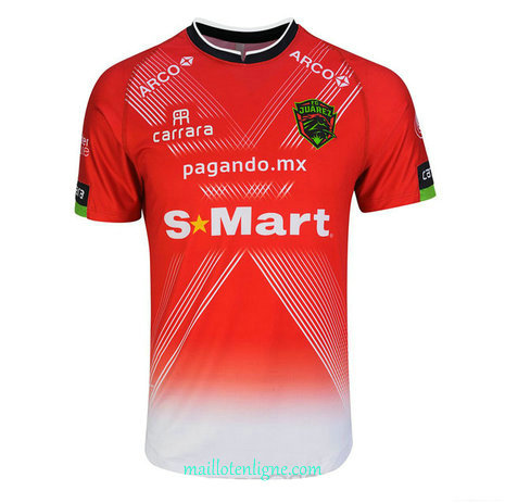 Thai Maillot du FC Juarez Third Rouge 2020 2021