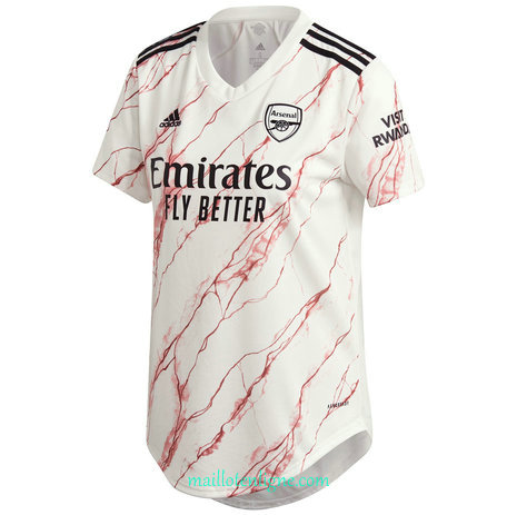 Thai Maillot de Arsenal Femme Exterieur 2020 2021