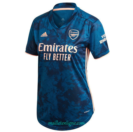 Thai Maillot du Arsenal Femme Third 2020 2021