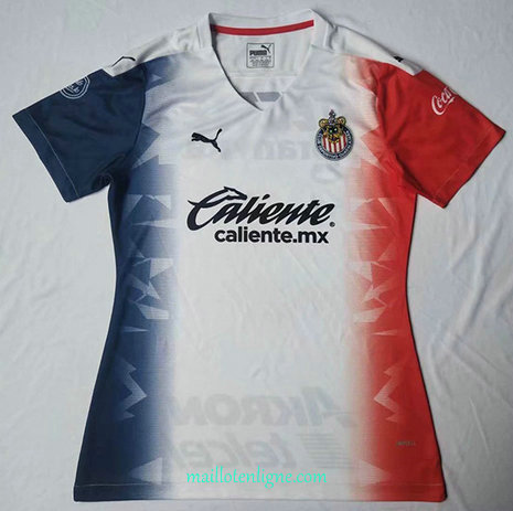 Thai Maillot de Chivas regal Femme Exterieur 2020 2021