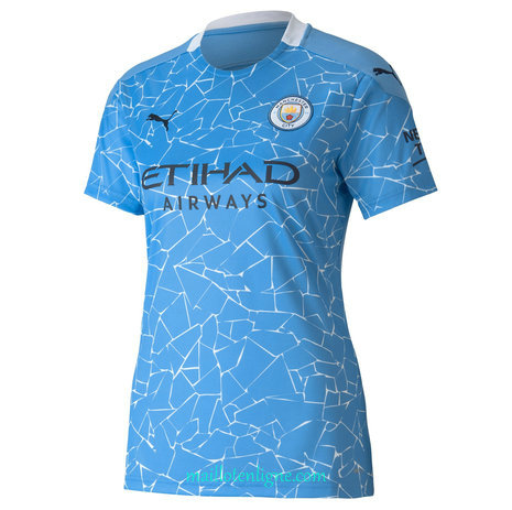 Thai Maillot du Manchester City Femme Domicile 2020 2021