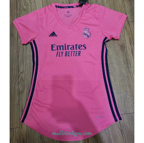 Thai Maillot du Real Madrid Femme Exterieur 2020 2021