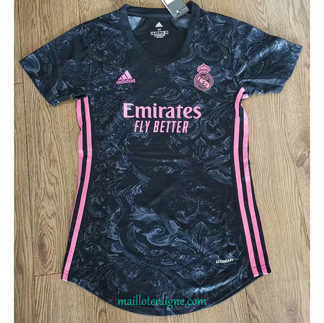 Thai Maillot de Real Madrid Femme Exterieur 2020 2021