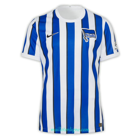 Thai Maillot de Hertha Berlin Domicile 2020 2021