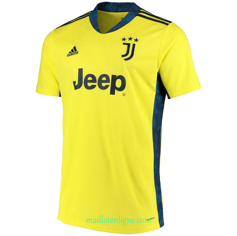 Thai Maillot de Juventus Gardien de but 2020 2021