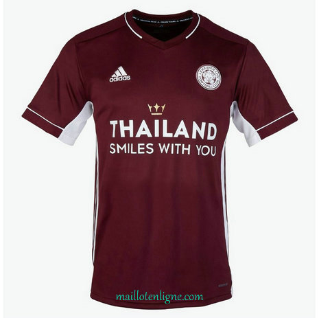 Thai Maillot du Leicester City Third 2020 2021