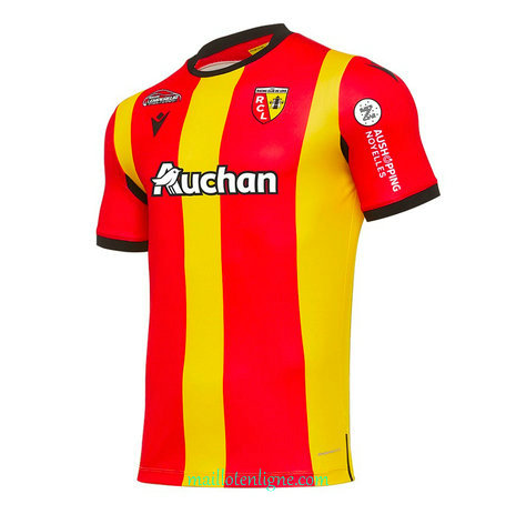 Thai Maillot du Lens Domicile 2020 2021