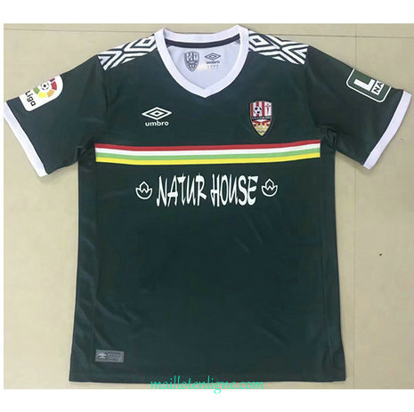 Thai Maillot de Logrones Exterieur 2020 2021