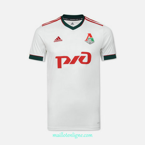 Thai Maillot de Lokomotiv Moscow Exterieur 2020 2021