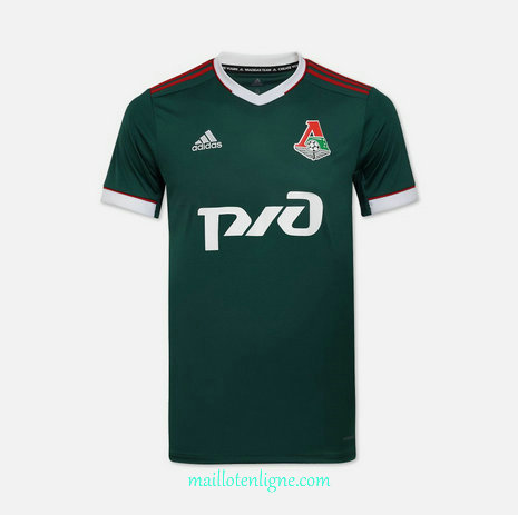 Thai Maillot du Lokomotiv Moscow Domicile 2020 2021