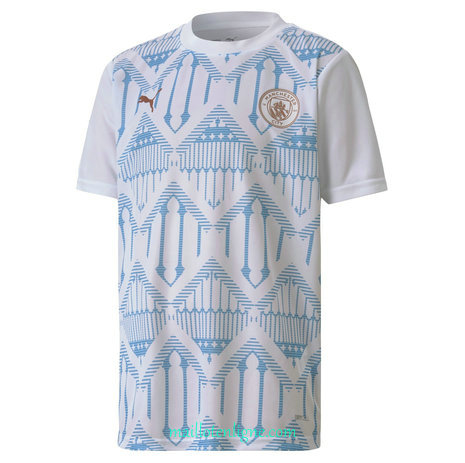 Thai Maillot de Maillot de Stade Manchester City Blanc