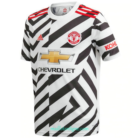 Thai Maillot de Manchester United Third 2020 2021