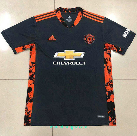 Thai Maillot du Manchester United Gardien De But 2020 2021