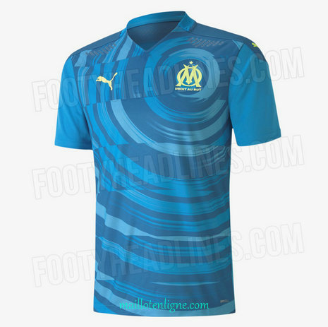 Thai Maillot du Marseille Third 2020 2021