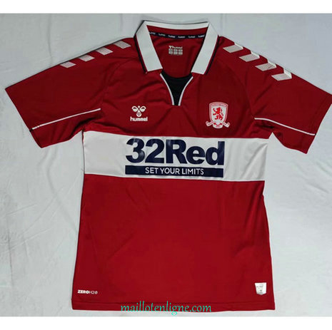 Thai Maillot de Middlesbrough Domicile 2020 2021