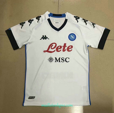 Thai Maillot du Napoli Exterieur 2020 2021