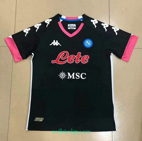 Thai Maillot de Napoli Third 2020 2021