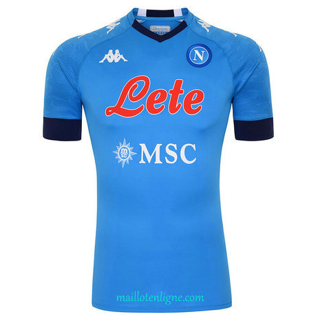 Thai Maillot du Napoli Domicile 2020 2021