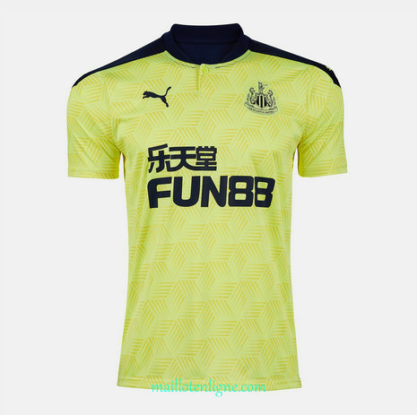 Thai Maillot du Newcastle United Exterieur 2020 2021