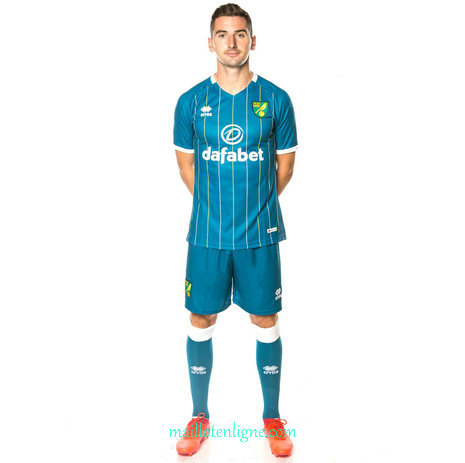 Thai Maillot de Norwich City Exterieur 2020 2021