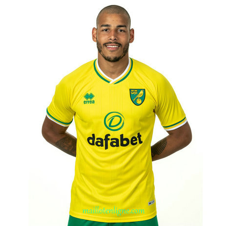 Thai Maillot du Norwich City Domicile 2020 2021