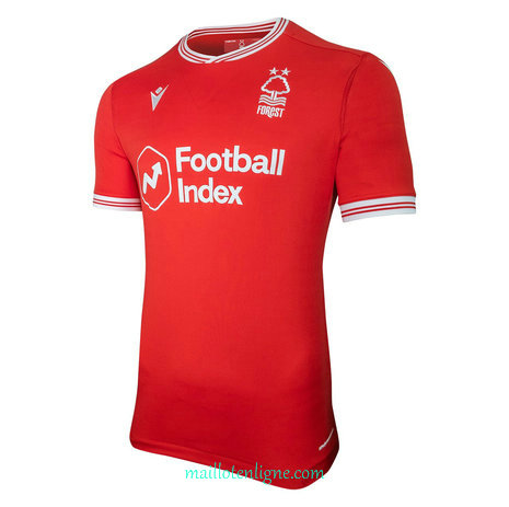 Thai Maillot de Nottingham Forest Domicile 2020 2021