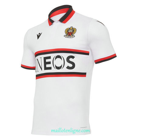 Thai Maillot de OGC Nice Exterieur 2020 2021