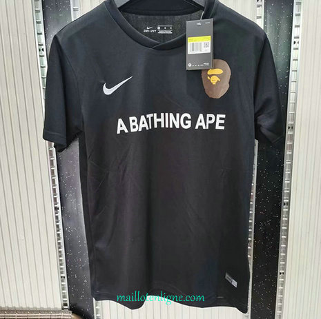 Thai Maillot du PSG training Noir 2020 2021