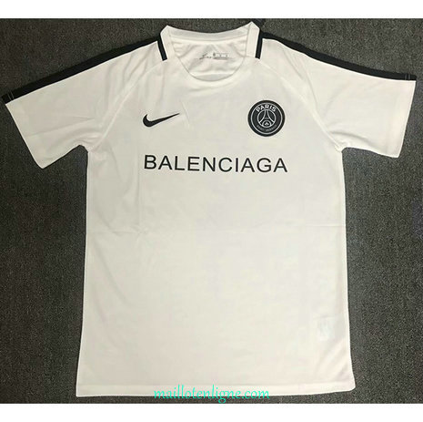 Thai Maillot du PSG Blanc 2020 2021