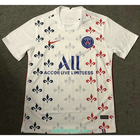 Thai Maillot de PSG Paris special training 2020 2021