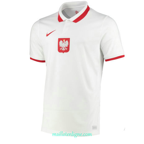 Thai Maillot du Pologne Domicile 2020 2021