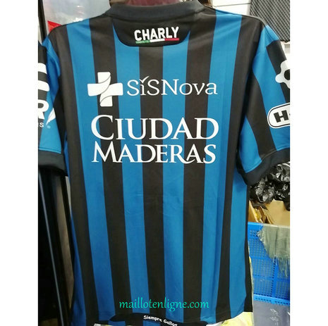 Thai Maillot de Queretaro Bleu 2020 2021