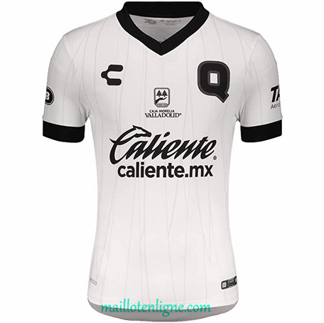 Thai Maillot du Queretaro Blanc 2020 2021