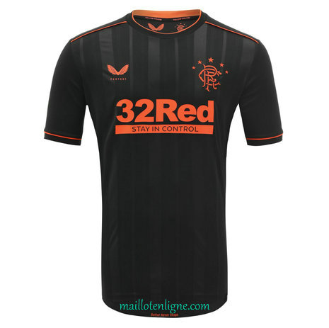 Thai Maillot du Rangers Third 2020 2021