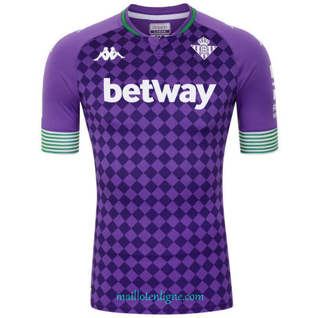 Thai Maillot de Real Betis Exterieur 2020 2021