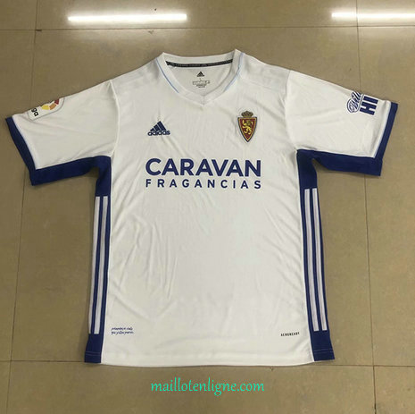 Thai Maillot de Real Saragosse Domicile 2020 2021