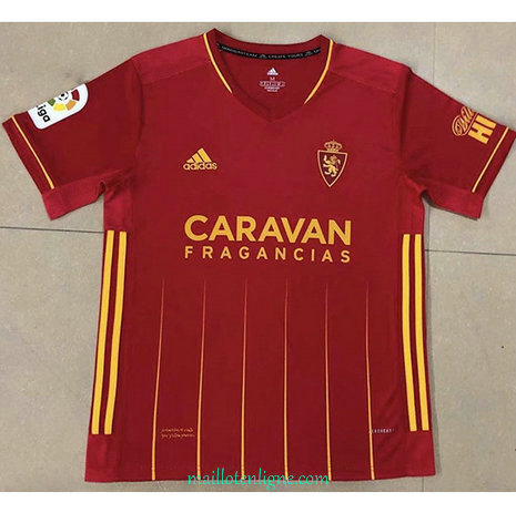 Thai Maillot du Real Saragosse Exterieur 2020 2021