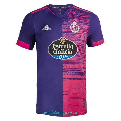 Thai Maillot de Real Valladolid Exterieur 2020 2021