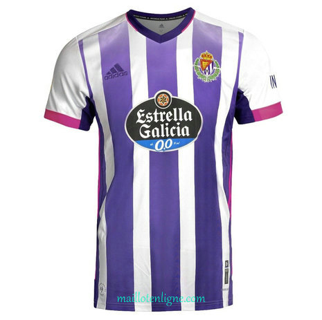 Thai Maillot du Real Valladolid Domicile 2020 2021