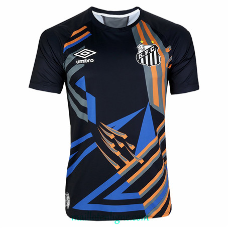 Thai Maillot de Santos Gardien de But 2020 2021