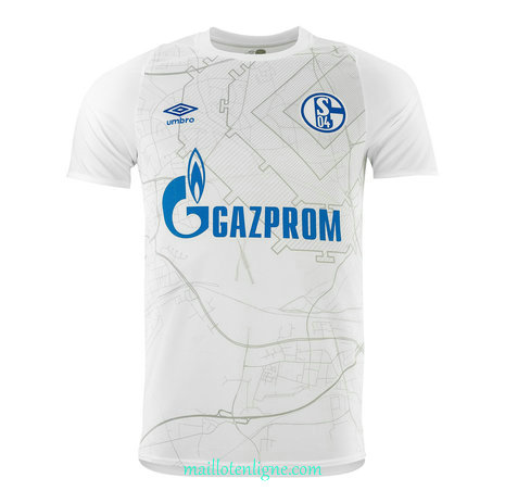 Thai Maillot du FC Schalke 04 Exterieur 2020 2021