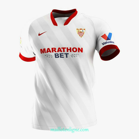 Thai Maillot du Séville Domicile 2020 2021