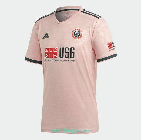 Thai Maillot du Sheffield United Exterieur 2020 2021