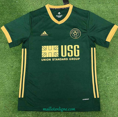 Thai Maillot de Sheffield United Third 2020 2021