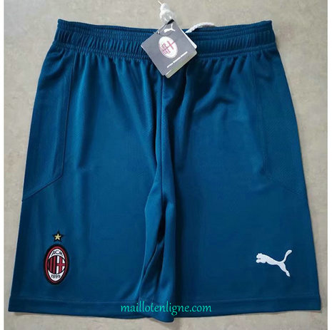 Thai Maillot de AC Milan Exterieur Short 2020 2021